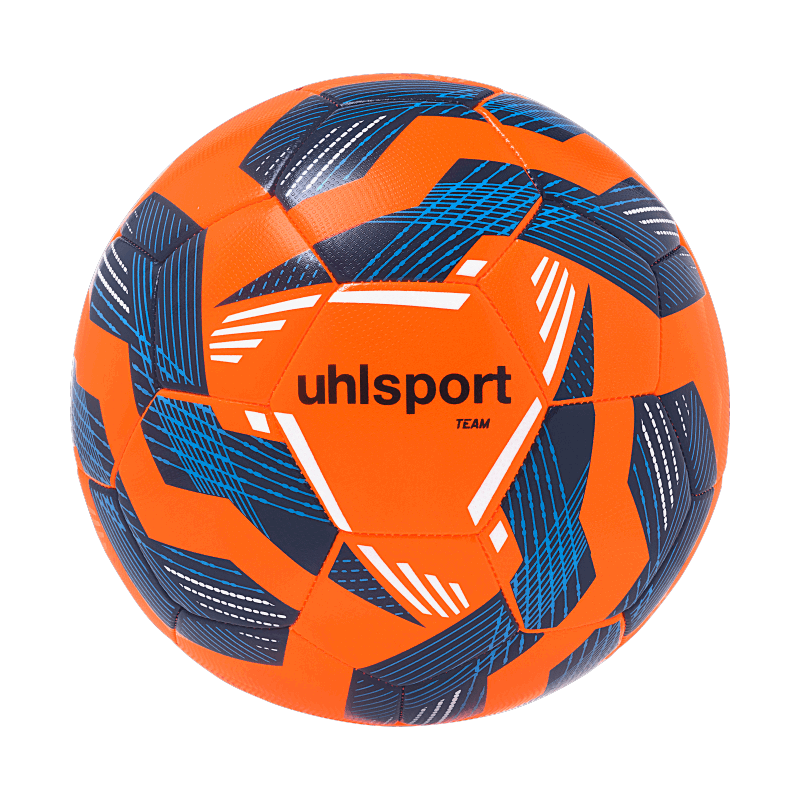 Scottish Women's Football League Uhlsport Team Classic Training Football Size 5 Fluo Orange/Navy/White