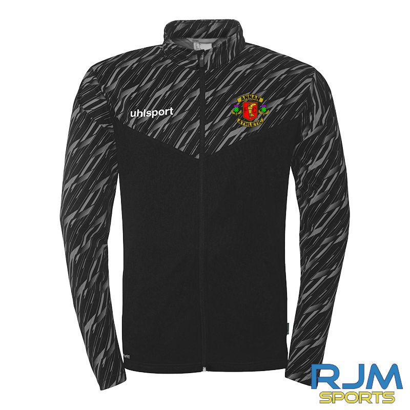 Annan Athletic FC Uhlsport Progressive 28 Poly Jacket Black