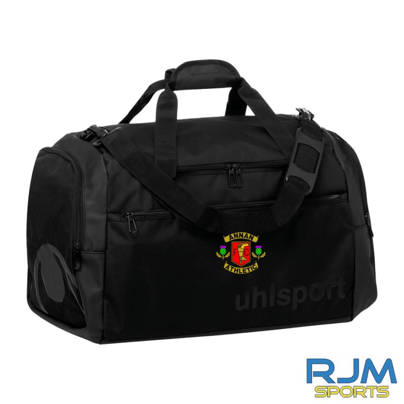 Annan Athletic FC Uhlsport Essential 50L Sports Bag Black