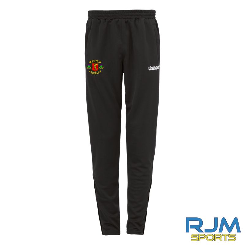 Annan Athletic FC Uhlsport Team Pants Black