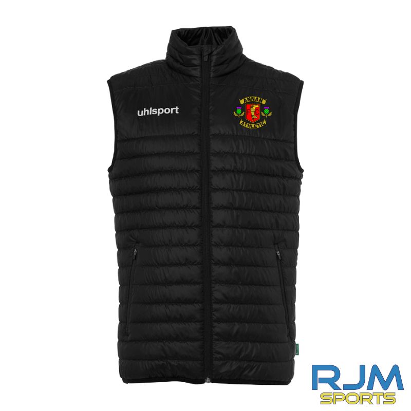 Annan Athletic FC Uhlsport Essential Ultra Lite Vest Black