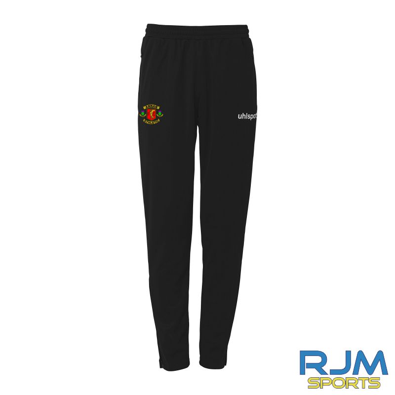Annan Athletic FC Uhlsport Essential Performance Pants Black
