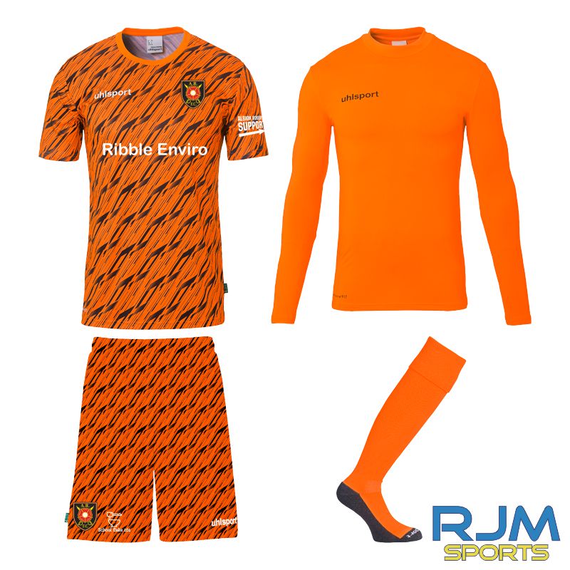 Albion Rovers FC Uhlsport Progressive Away Goalkeeper Bundle Orange