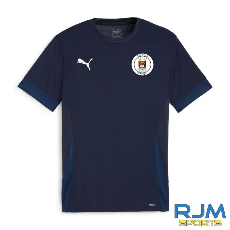 Bo'ness Utd FC Puma Team Goal Jersey Peacoat