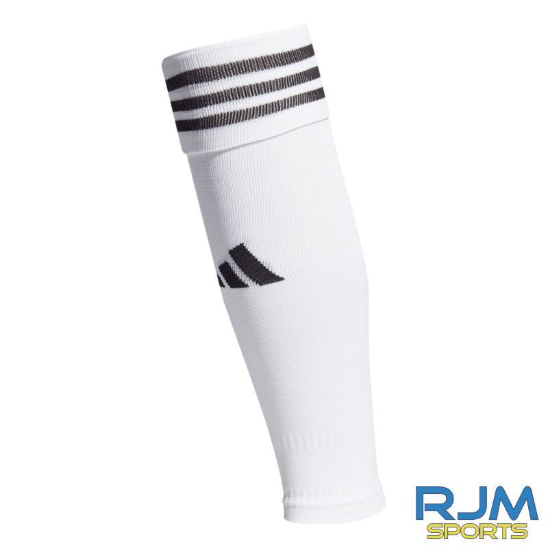 Bo'ness United FC Away Adidas Team Sleeve 23 White/Black