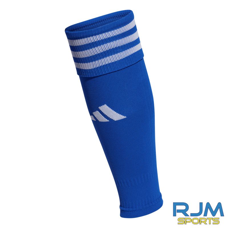 Bo'ness United FC Home Adidas Team Sleeve 23 Royal/White