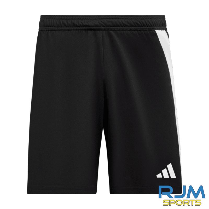 Bo'ness United FC Away Adidas Fortore 23 Short Black/White