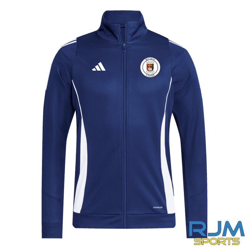 Bo'ness United FC Adidas Tiro 24 Training Jacket Navy
