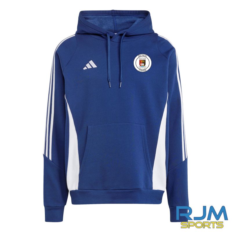 Bo'ness United FC Adidas Tiro 24 Sweat Hoodie Navy