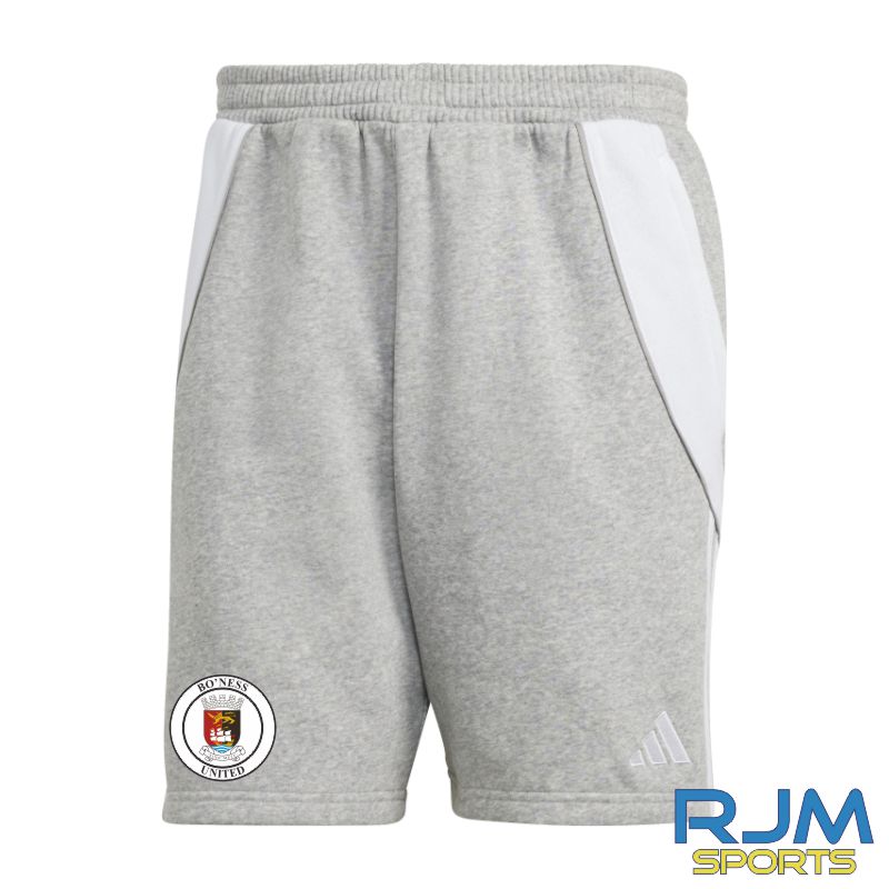 Bo'ness United FC Adidas Tiro 24 Sweat Short Grey