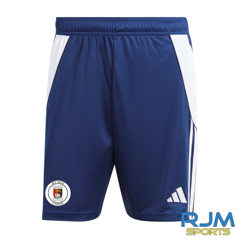 Bo'ness United FC Adidas Tiro 24 Training Short Navy
