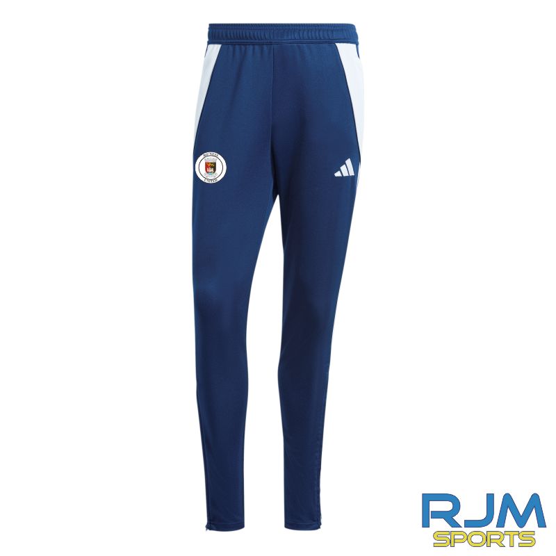 Bo'ness United FC Adidas Tiro 24 Training Pant Navy