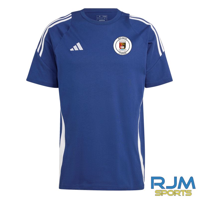 Bo'ness United FC Adidas Tiro 24 Sweat Tee Navy
