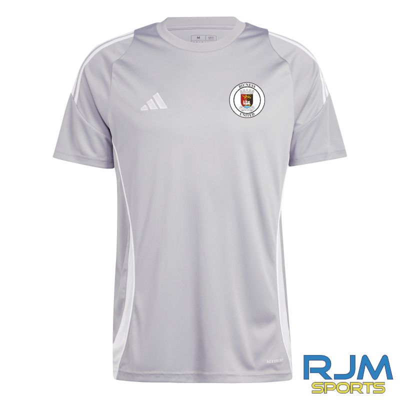 Bo'ness United FC Adidas Tiro 24 Jersey Grey
