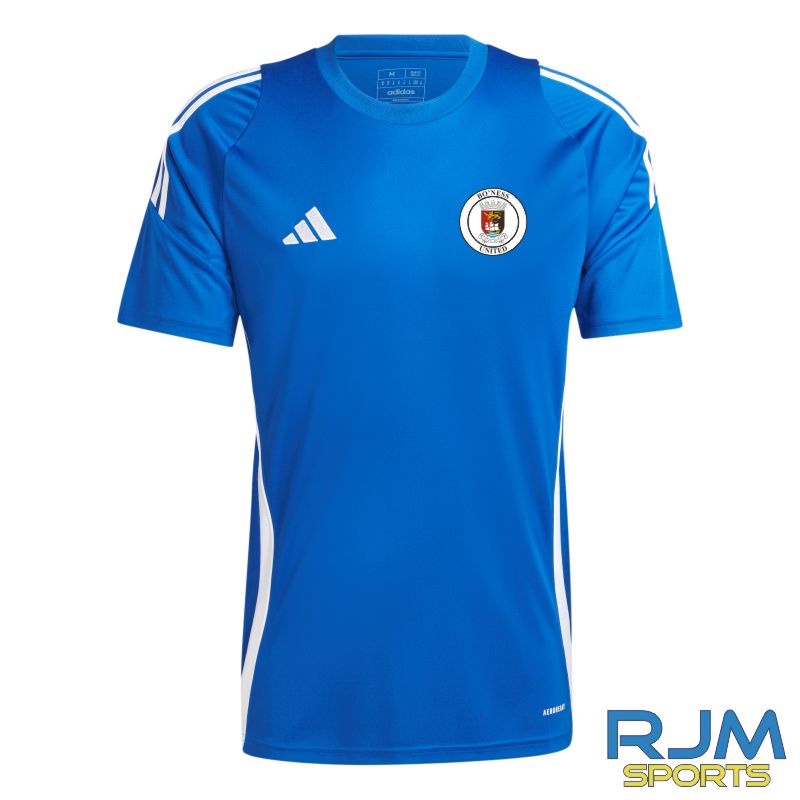 Bo'ness United FC Adidas Tiro 24 Jersey Royal Blue