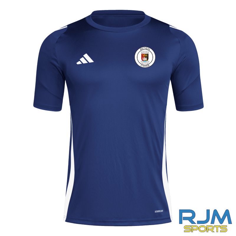 Bo'ness United FC Adidas Tiro 24 Jersey Navy