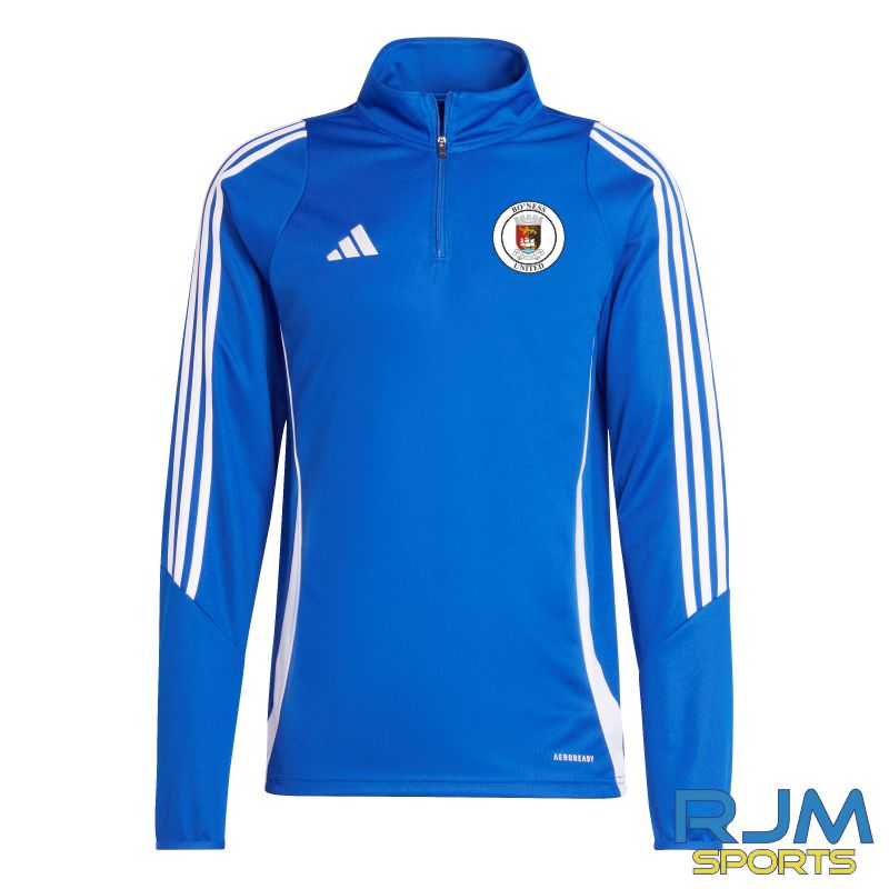 Bo'ness United FC Adidas Tiro 24 1/4 Zip Royal Blue