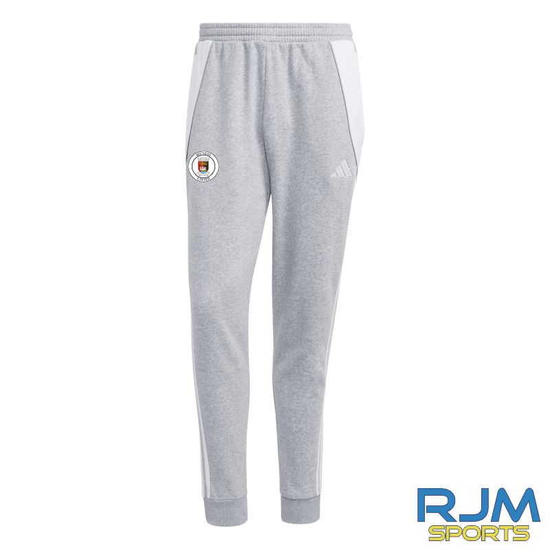 Bo'ness United FC Adidas Tiro 24 Sweat Pant Grey