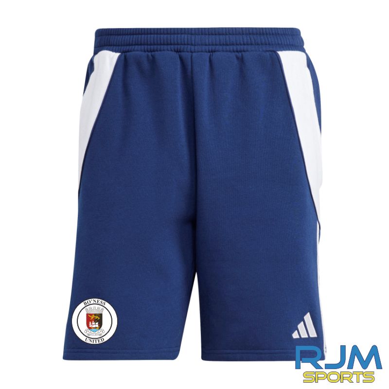 Bo'ness United FC Adidas Tiro 24 Sweat Short Navy