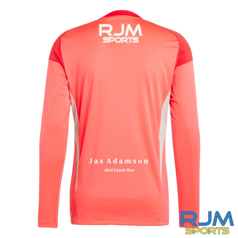 Bo'ness United FC Away Tiro 25 Competition Goalkeeper Jersey Shock Red - Image 2