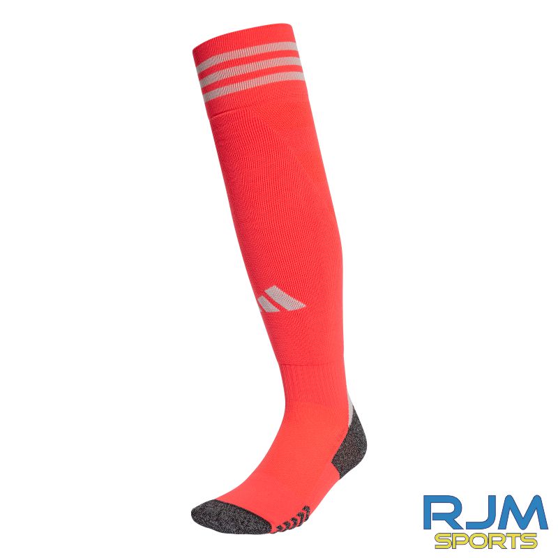 Bo'ness United FC Away Goalkeeper Adisock 23 Shock Red