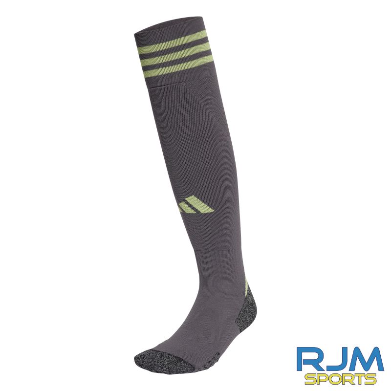 Bo'ness United FC Home Goalkeeper Adisock 23 Grey