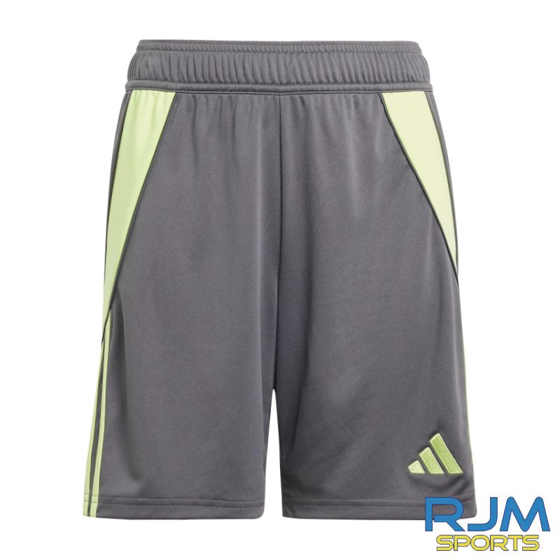 Bo'ness United FC Home Tiro 25 Competition Goalkeeper Short Grey