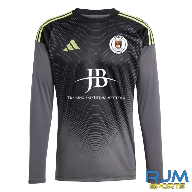 Bo'ness United FC Home Tiro 25 Competition Goalkeeper Jersey Grey