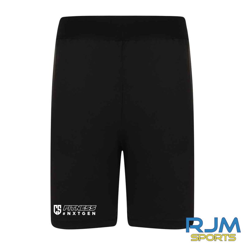 CS Fitness NXTGEN Cycling Shorts Black