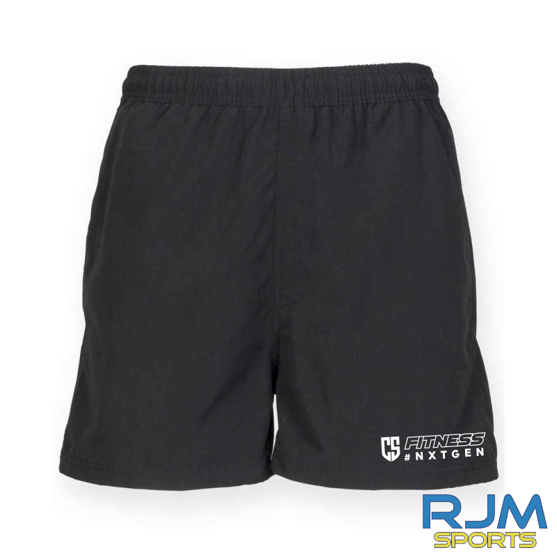 CS Fitness NXTGEN Active Short Black