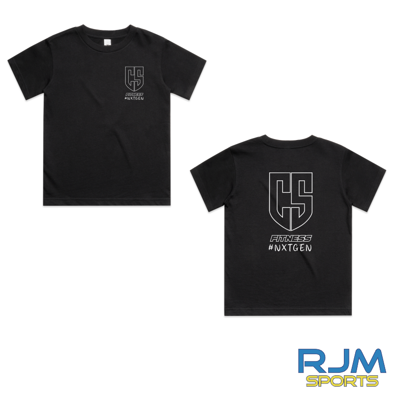 CS Fitness NXTGEN Script Classic T-Shirt