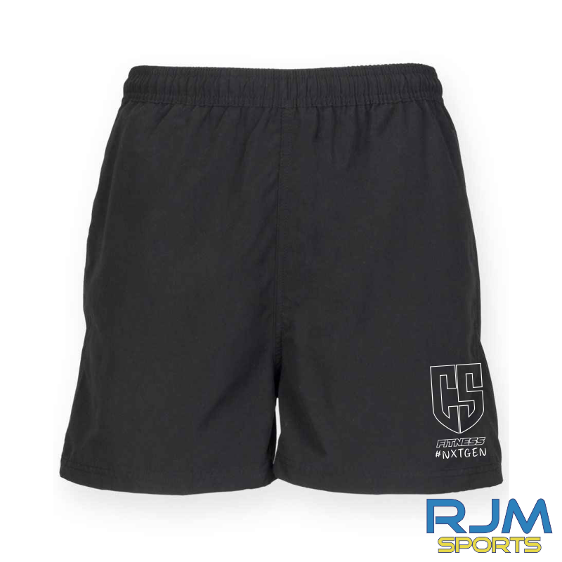 CS Fitness NXTGEN Script Active Short Black