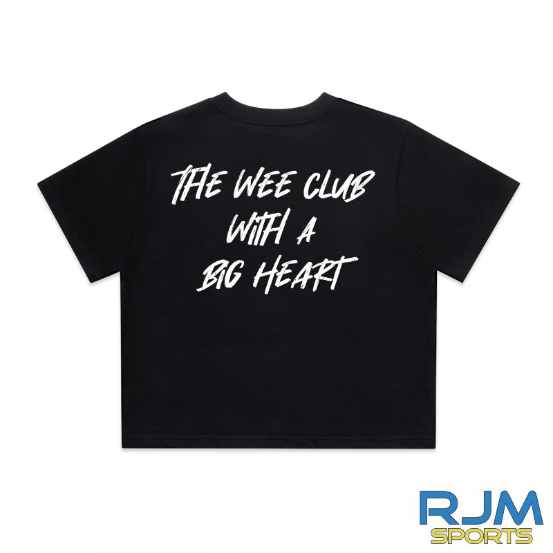 Grangemouth Triathlon Club Classic Crop T-Shirt Female Fit - Image 2