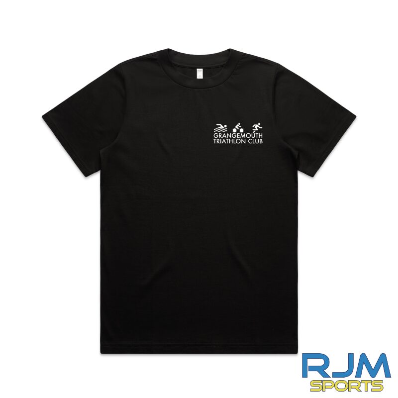 Grangemouth Triathlon Club Heavy T-Shirt Female Fit