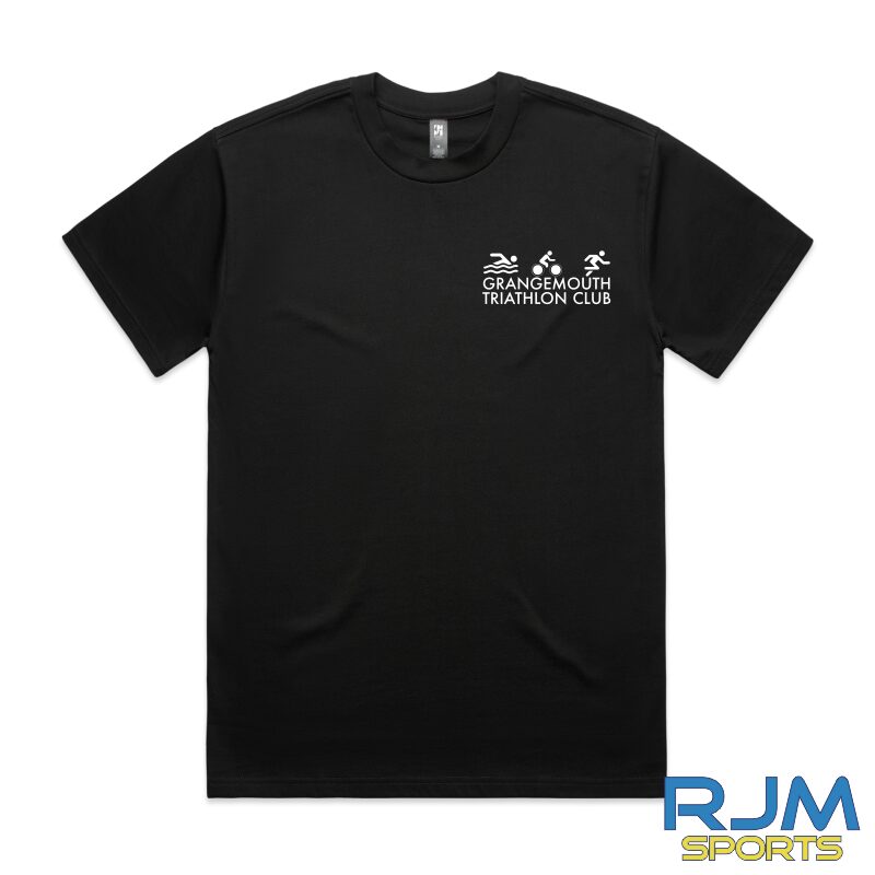 Grangemouth Triathlon Club Heavy T-Shirt Male Fit