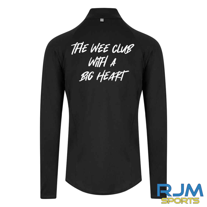 Grangemouth Triathlon Club Cool Flex 1/4 Zip Top Male Fit - Image 2