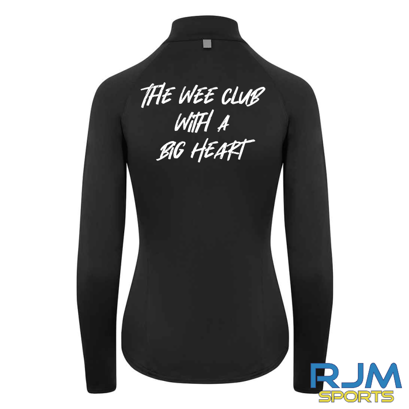 Grangemouth Triathlon Club Cool Flex 1/4 Zip Top Female Fit - Image 2