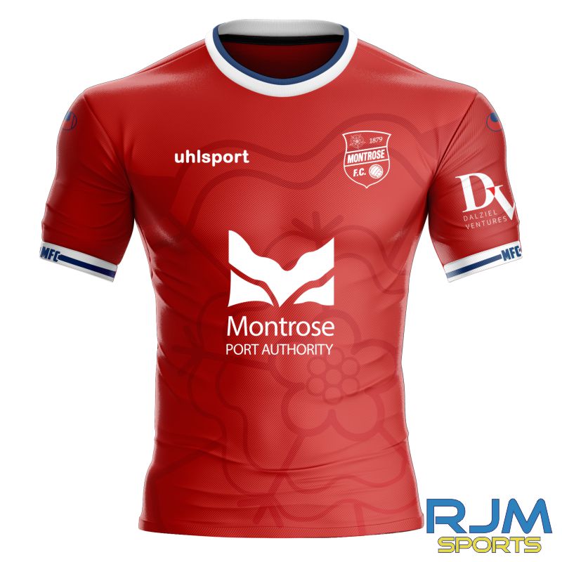 Montrose FC 2025/26 Away Shirt Red