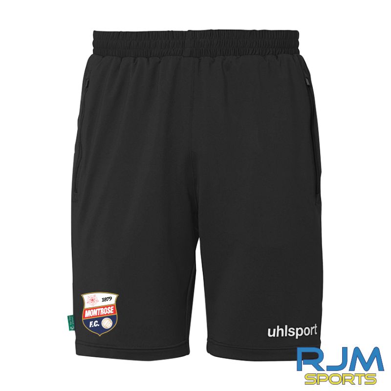 Montrose FC Uhlsport Essential Tech Shorts Black