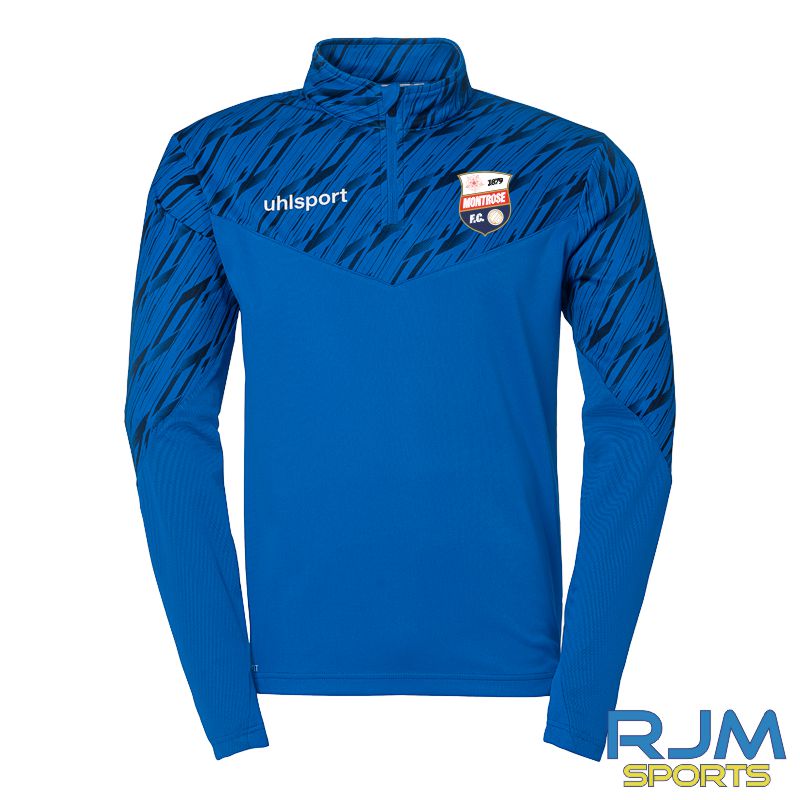 Montrose FC Uhlsport Progresive 28 1/4 Zip