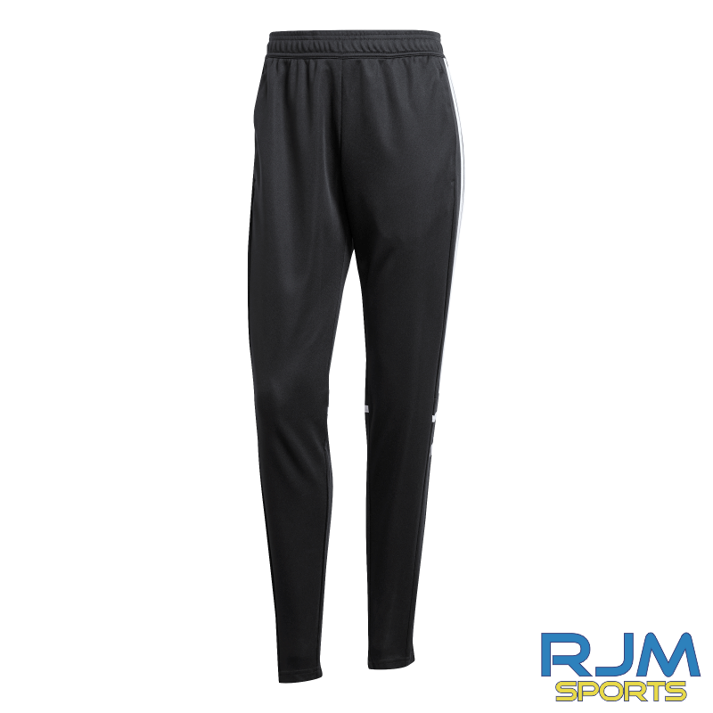 Scottish FA Referee Adidas Women's Squadra 25 Training Pants Black/White