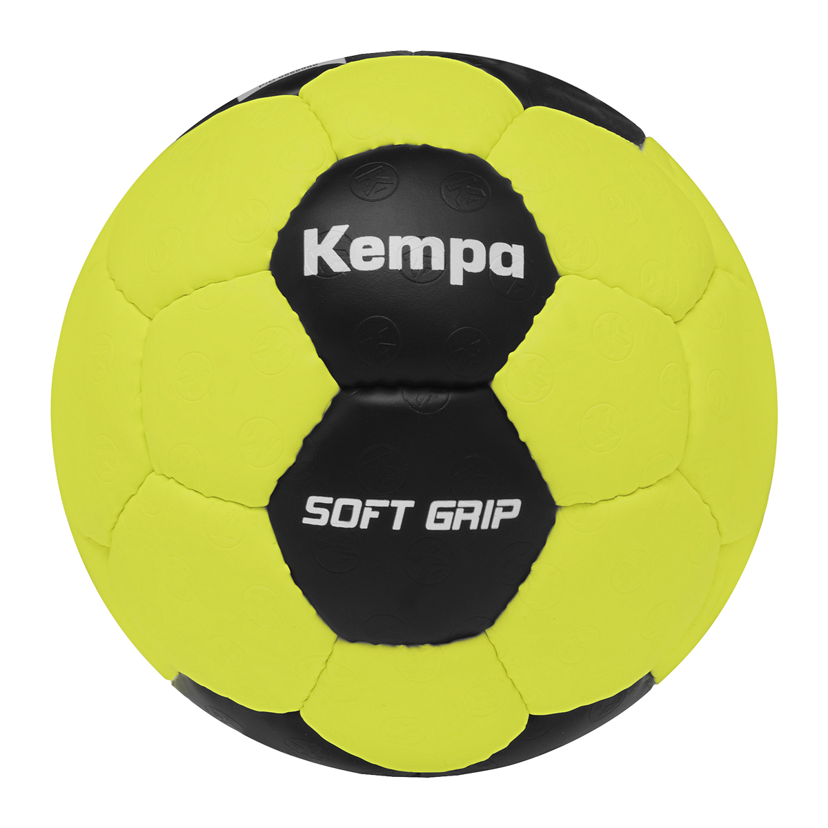 Kempa Soft Grip Handball Fluo Yellow/Black