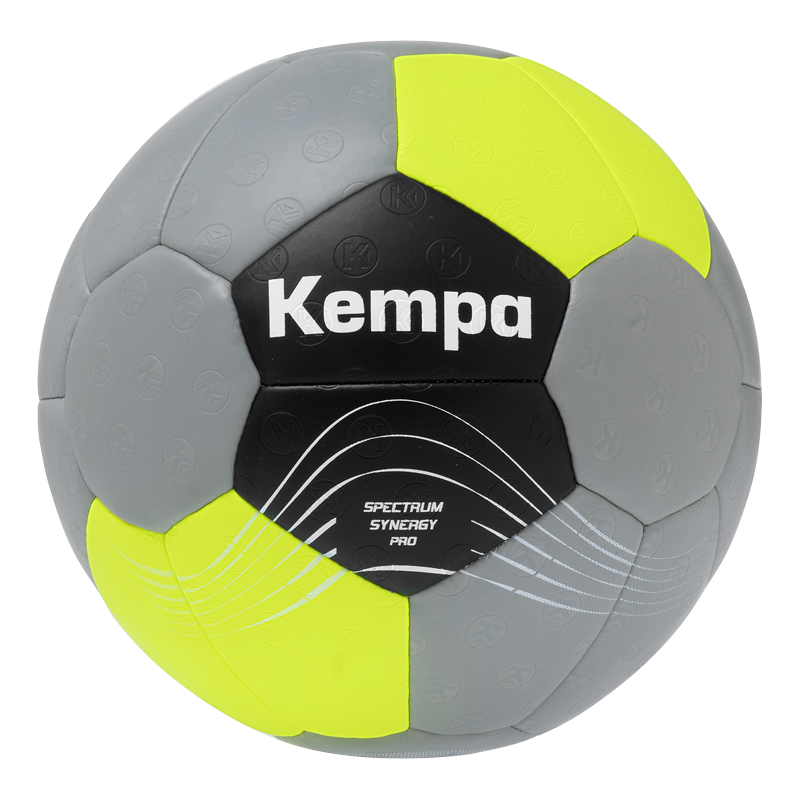Kempa Spectrum Synergy Pro Handball Cool Grey/Fluo Yellow