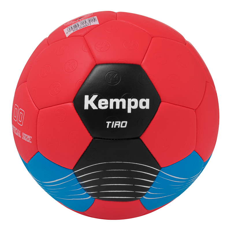 Kempa Tiro Handball Red/Kempablue Size 00