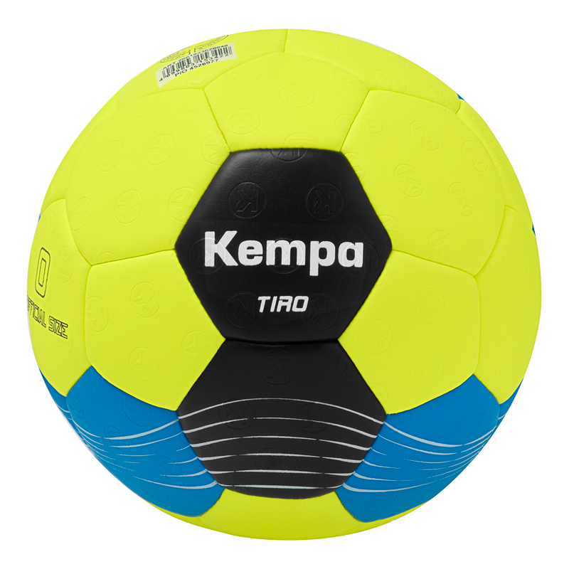 Kempa Tiro Handball Fluo Yellow/Kempablue Size 0