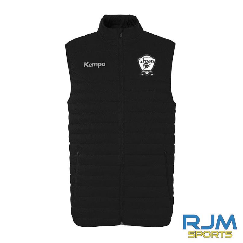 Carshalton Titans Handball Club Kempa Vest Black