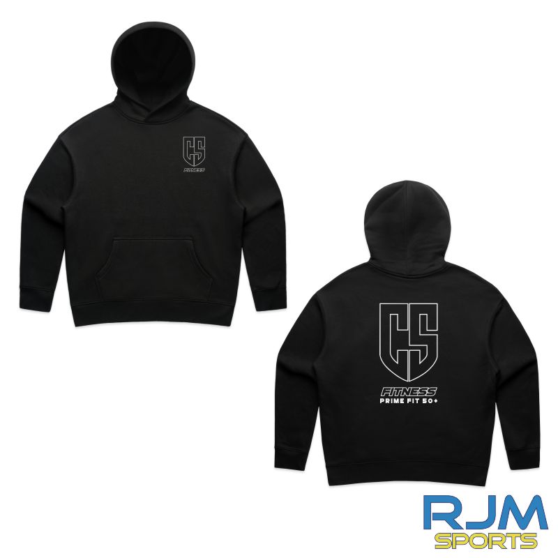 CS Fitness Relax Hoodie Female Fit - Image 3