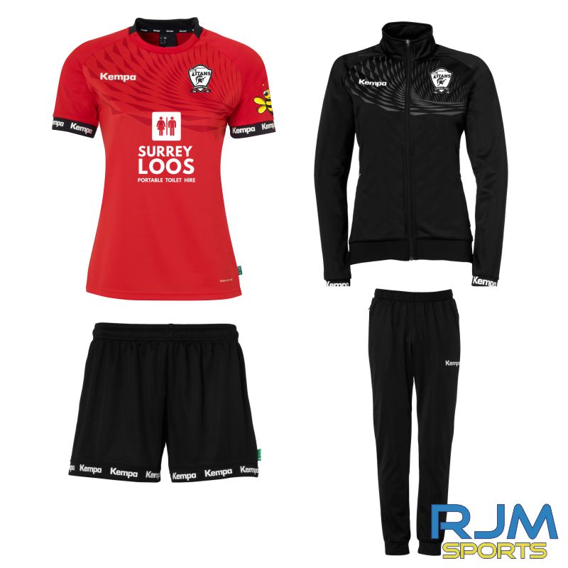 Carshalton Titans Handball Club Women's Home & Training Bundle