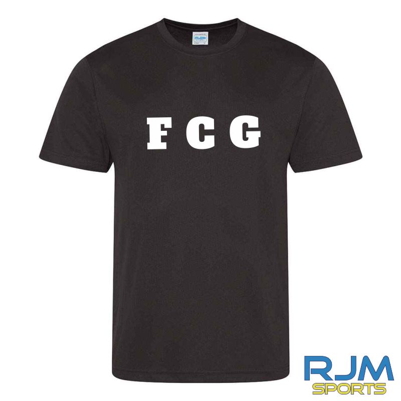 FCG Boxing Club AWDis T-Shirt Black