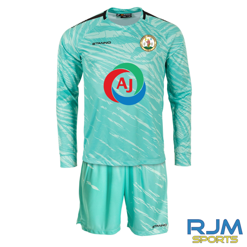 Forres Mechanics FC Stanno Trick Goalkeeper Set Mint